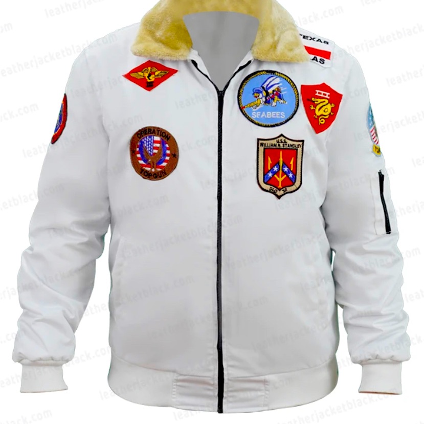 Top Gun Bomber Jacket. New With Tags And Original Packaging.